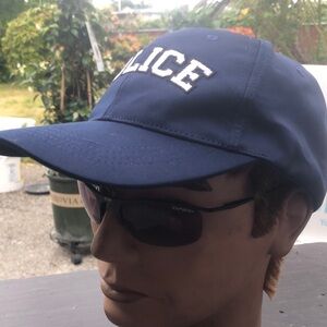 Law Enforcement Blue Baseball Cap Vintage Size Adjustable